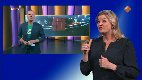 NOS Jeugdjournaal met gebarentaal